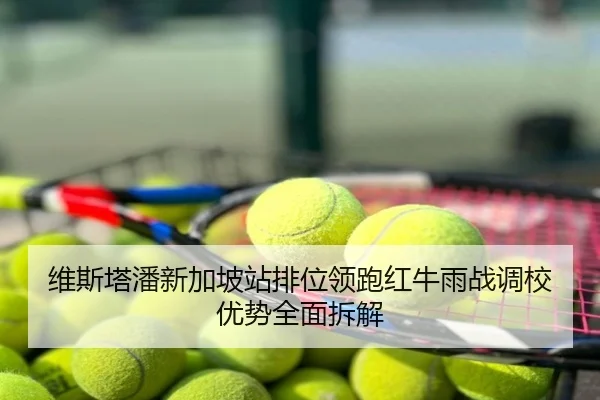 维斯塔潘新加坡站排位领跑红牛雨战调校优势全面拆解