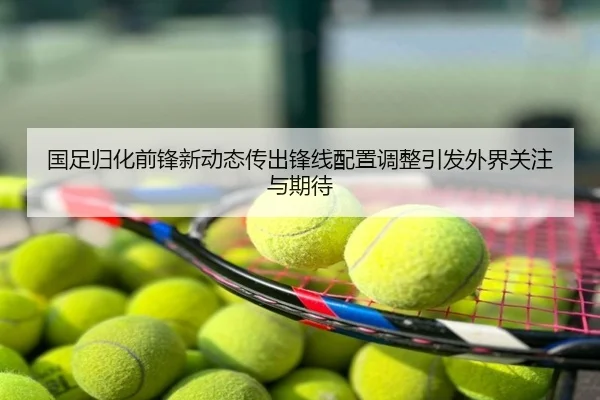 国足归化前锋新动态传出锋线配置调整引发外界关注与期待